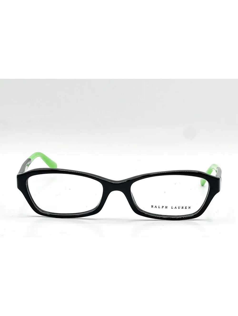 Ralph Lauren RL 6097 5387 Black Rectangle Authentic Eyeglass Frames 52-16-135